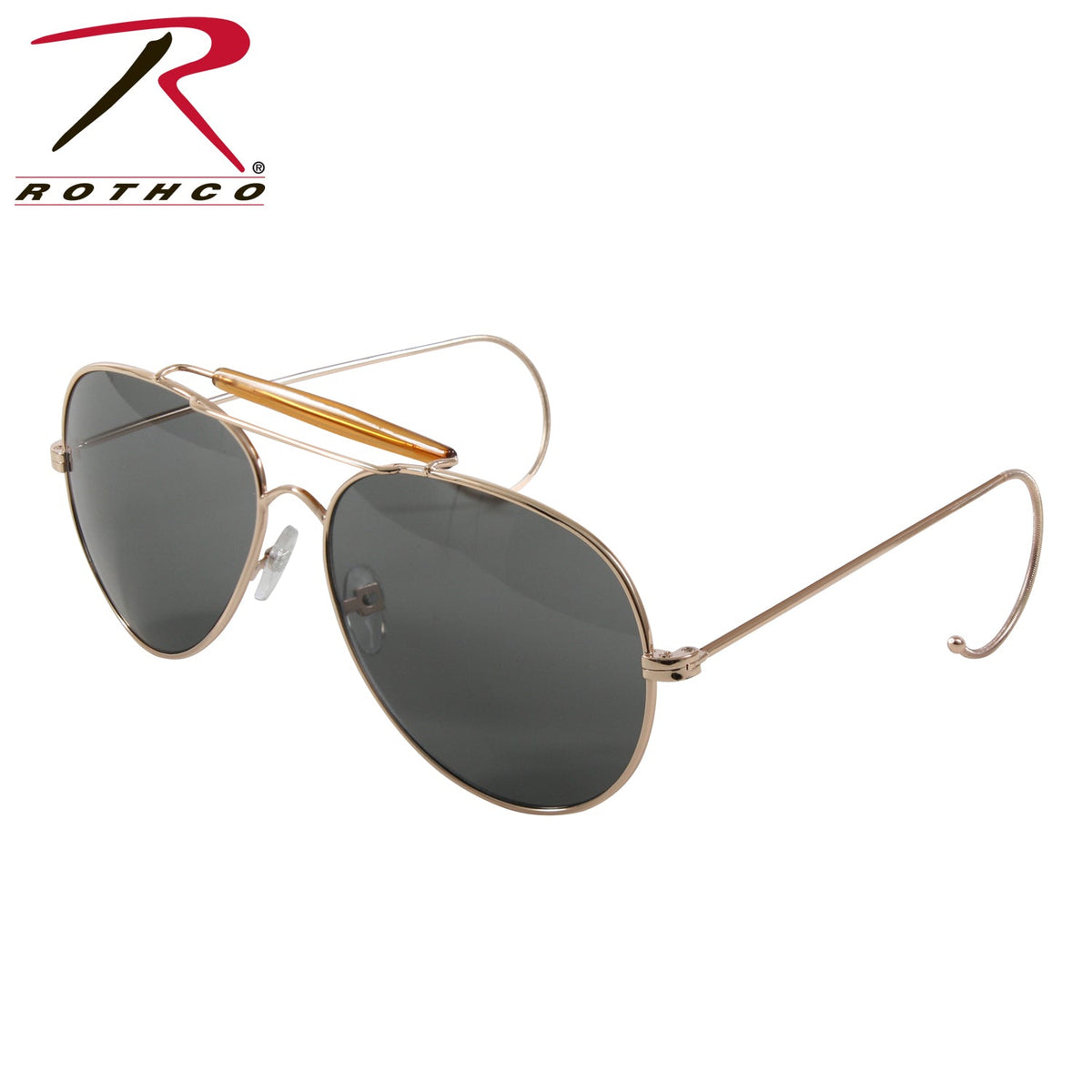 Rothco G.I. Type Air Force Pilots Sunglasses With Case - Get Tight Gear