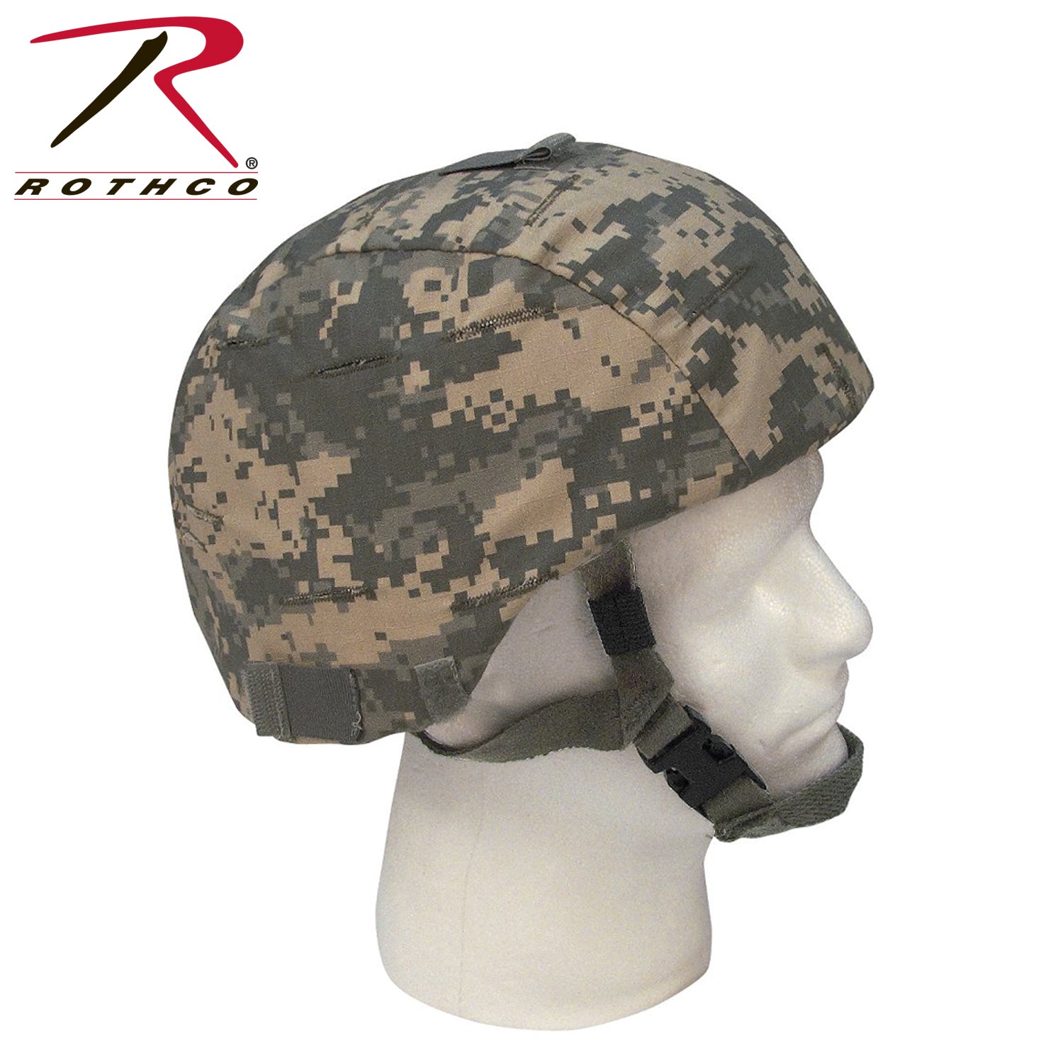 Rothco G.I. Type Camouflage MICH Helmet Cover ACU Digital Camo Size L / XL - Get Tight Gear