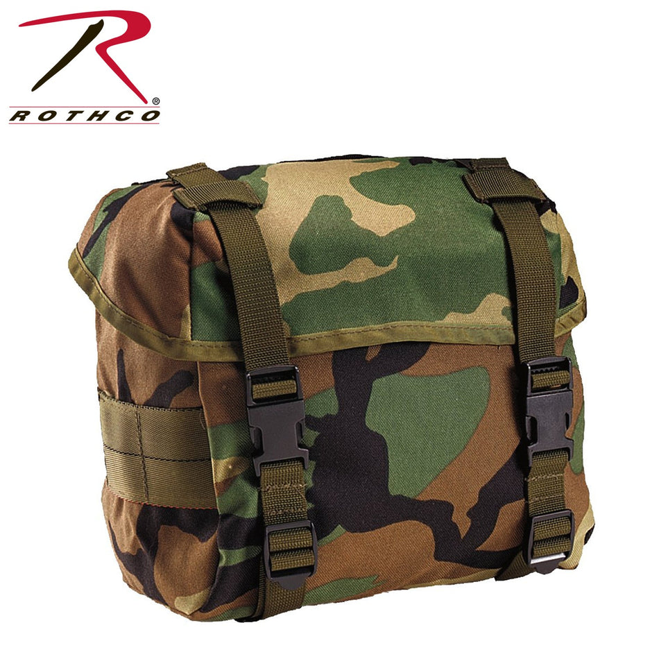 Rothco G.I. Type Enhanced Butt Packs Woodland Camo - Get Tight Gear