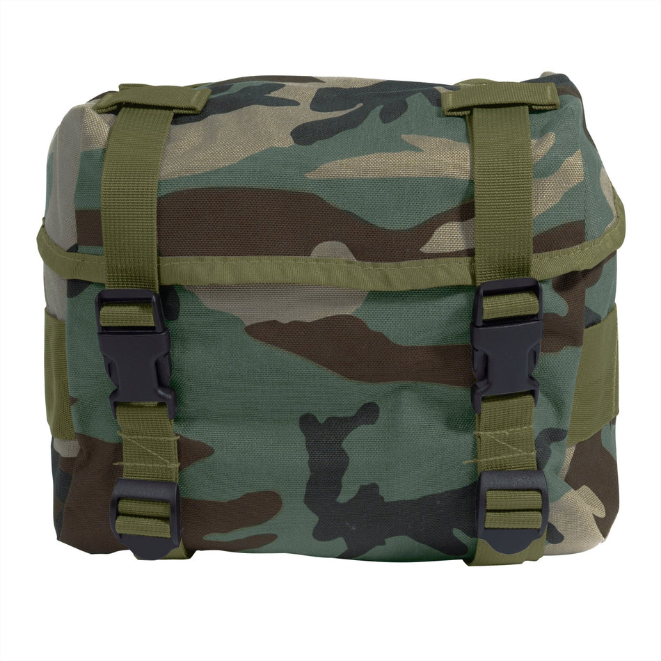Rothco G.I. Type Enhanced Butt Packs Woodland Camo - Get Tight Gear