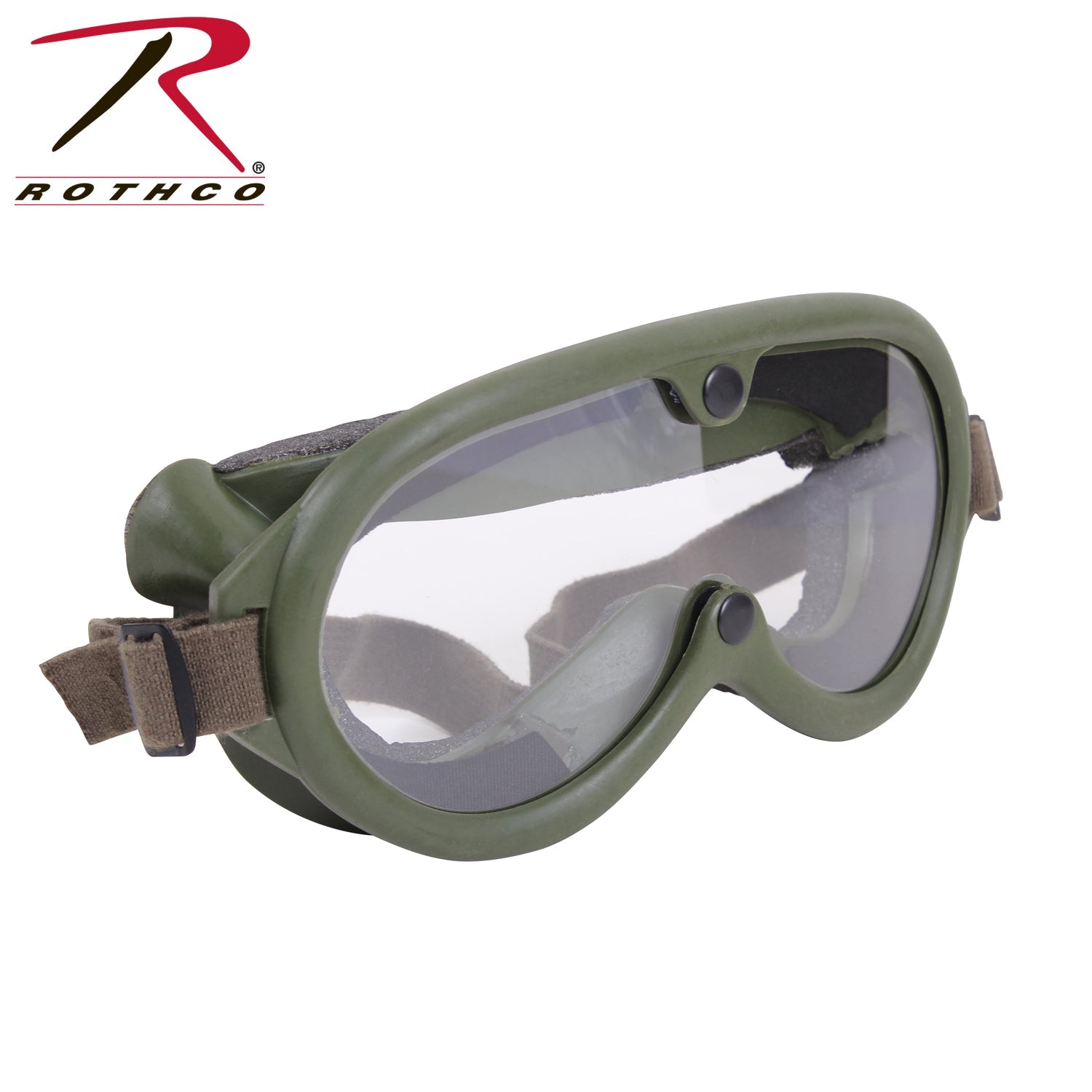 Rothco G.I. Type Sun, Wind & Dust Goggles Olive Drab - Get Tight Gear
