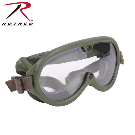 Rothco G.I. Type Sun, Wind & Dust Goggles Olive Drab - Get Tight Gear