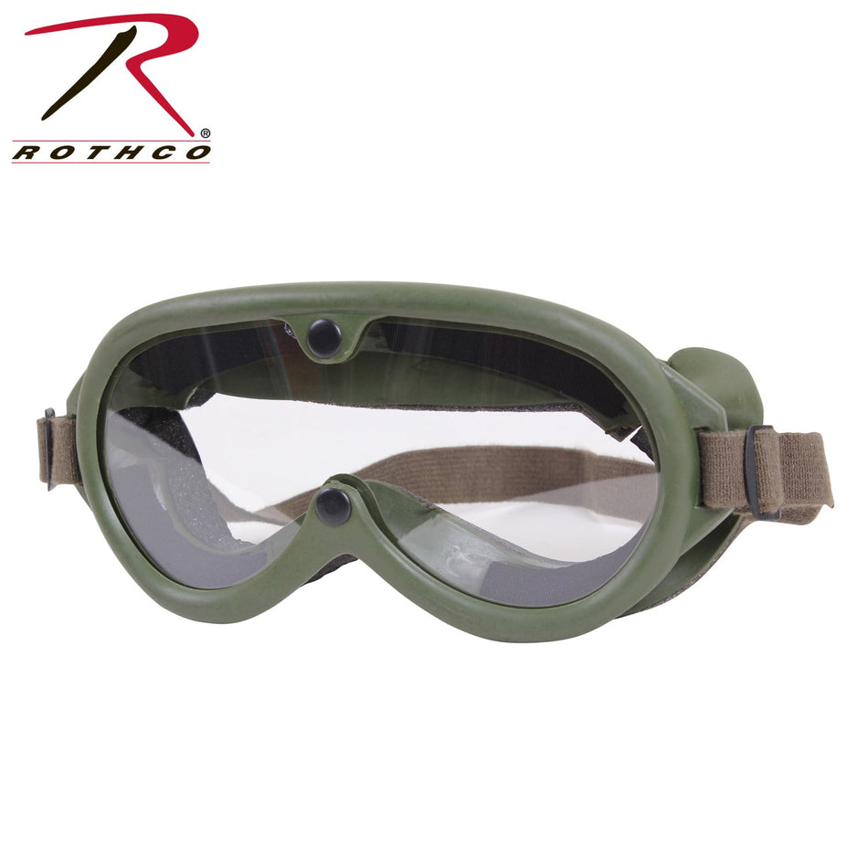 Rothco G.I. Type Sun, Wind & Dust Goggles Olive Drab - Get Tight Gear
