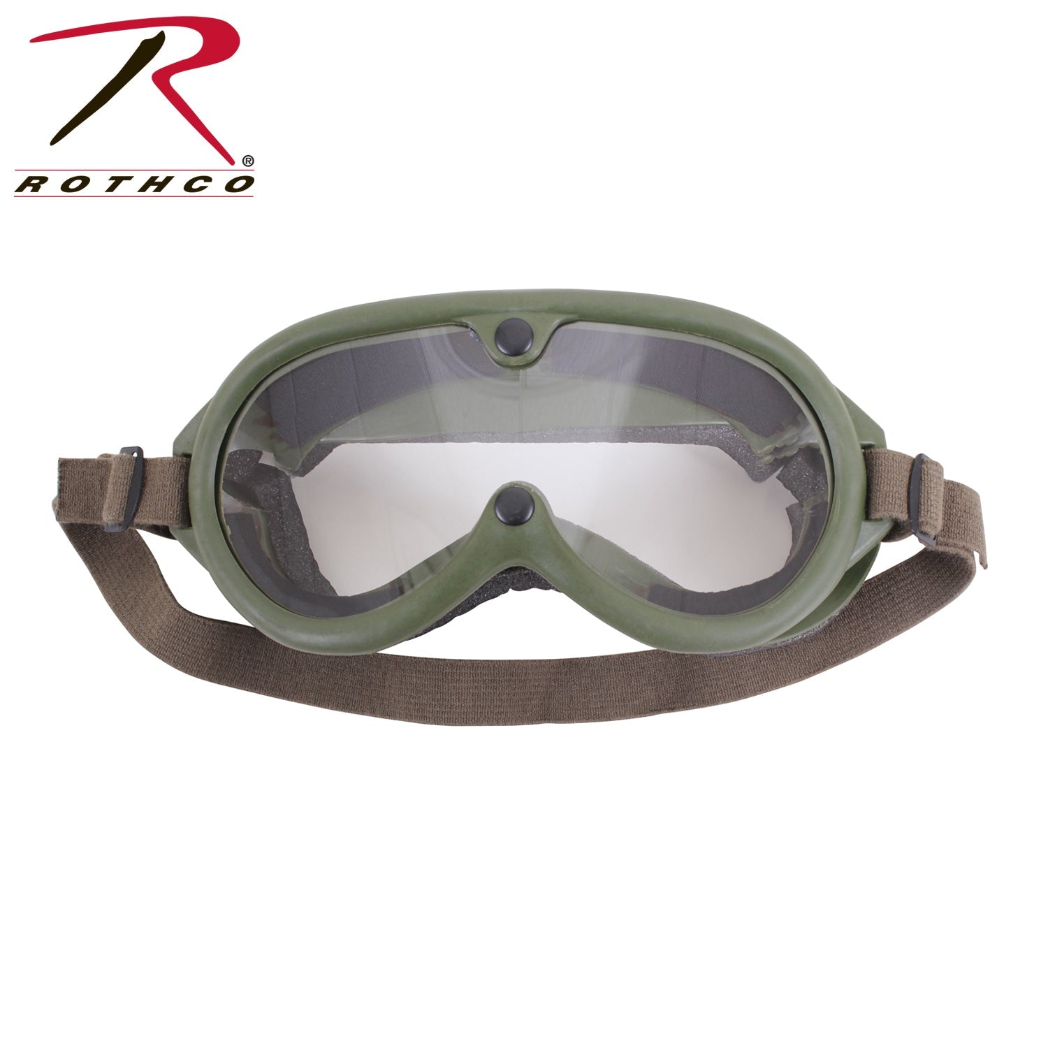 Rothco G.I. Type Sun, Wind & Dust Goggles Olive Drab - Get Tight Gear