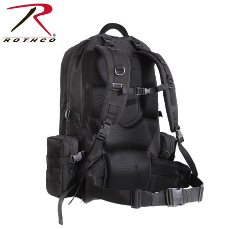 Rothco Global Assault Pack Black - Get Tight Gear