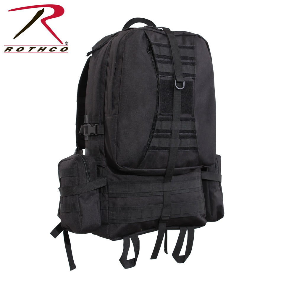 Rothco Global Assault Pack Black - Get Tight Gear