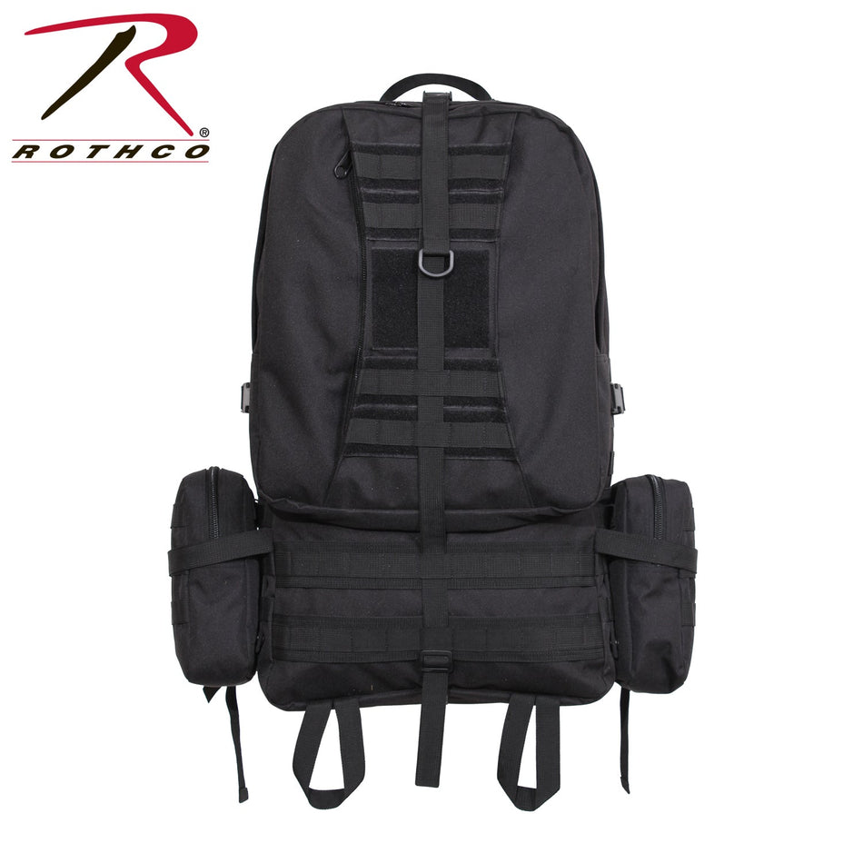 Rothco Global Assault Pack Black - Get Tight Gear