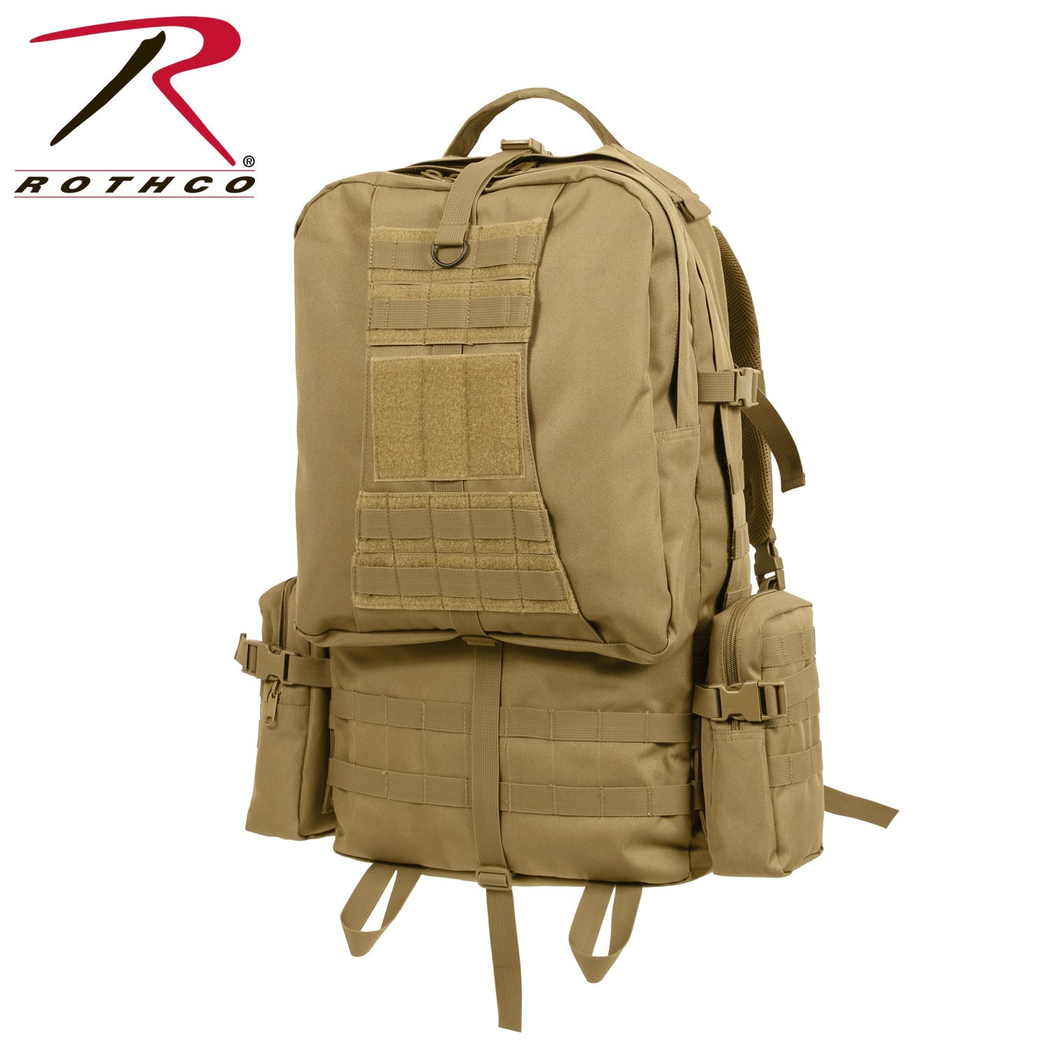 Rothco Global Assault Pack Coyote Brown - Get Tight Gear
