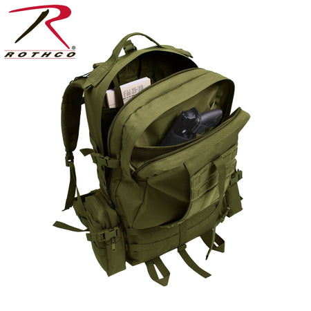 Rothco Global Assault Pack Olive Drab - Get Tight Gear