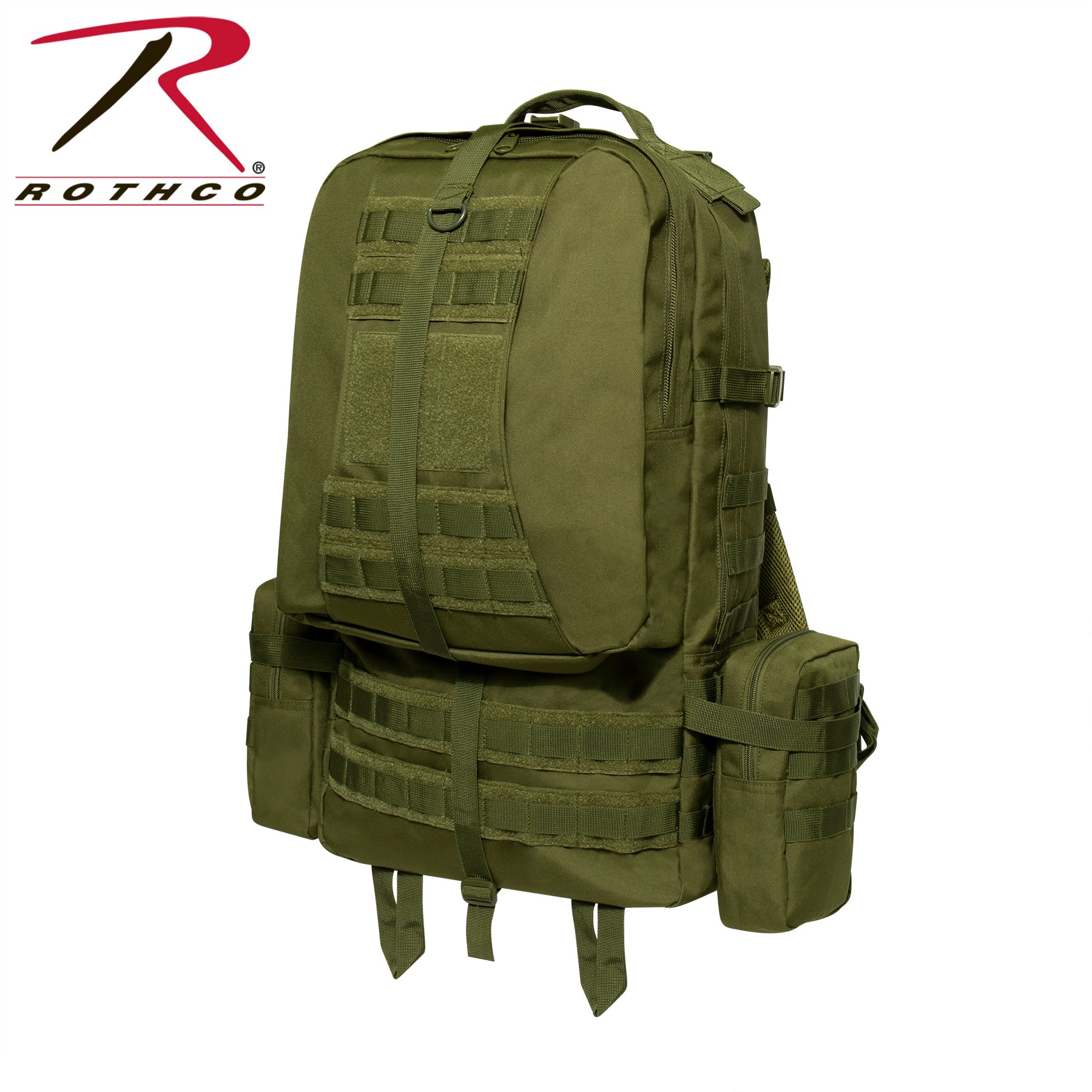 Rothco Global Assault Pack Olive Drab - Get Tight Gear