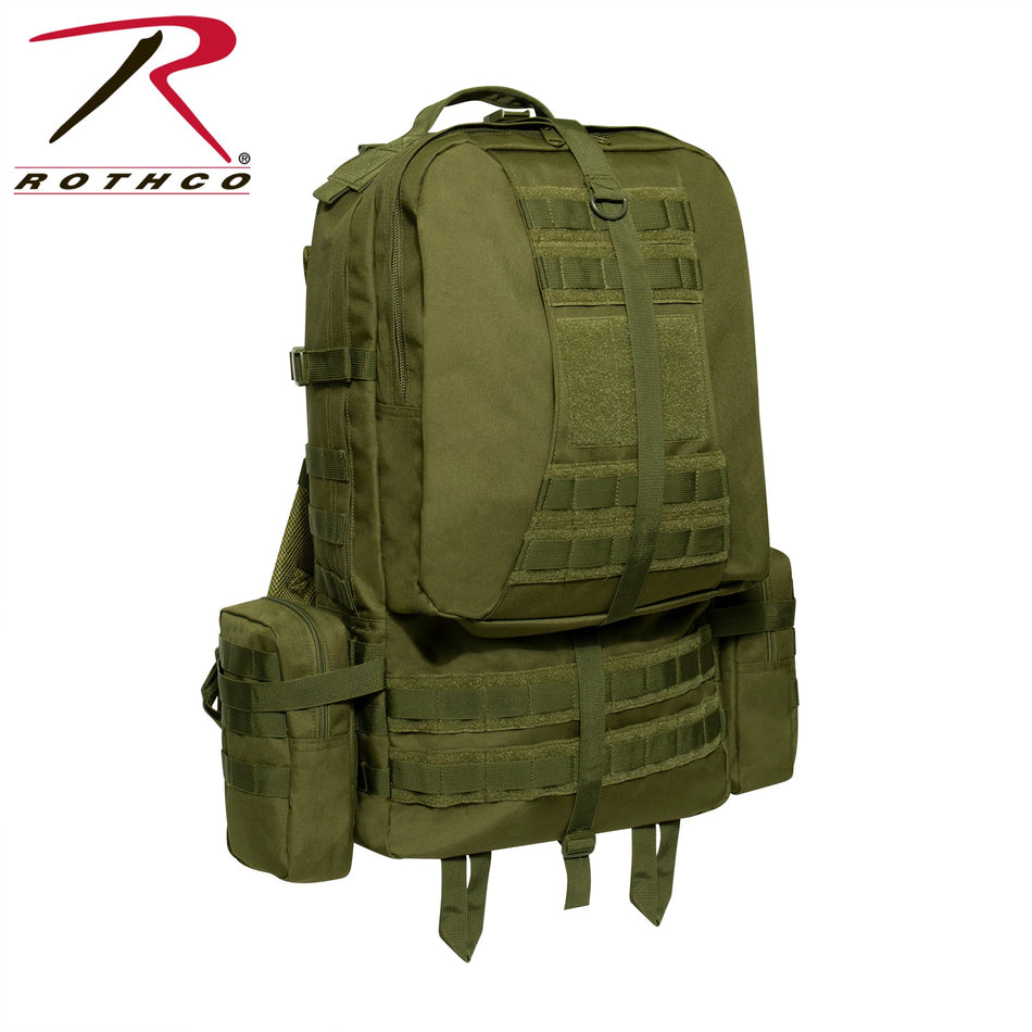 Rothco Global Assault Pack Olive Drab - Get Tight Gear