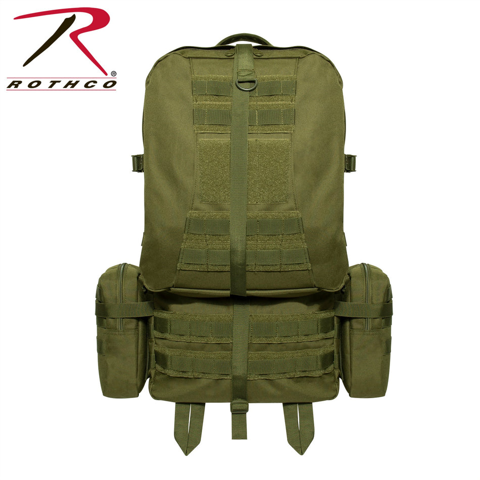 Rothco Global Assault Pack Olive Drab - Get Tight Gear