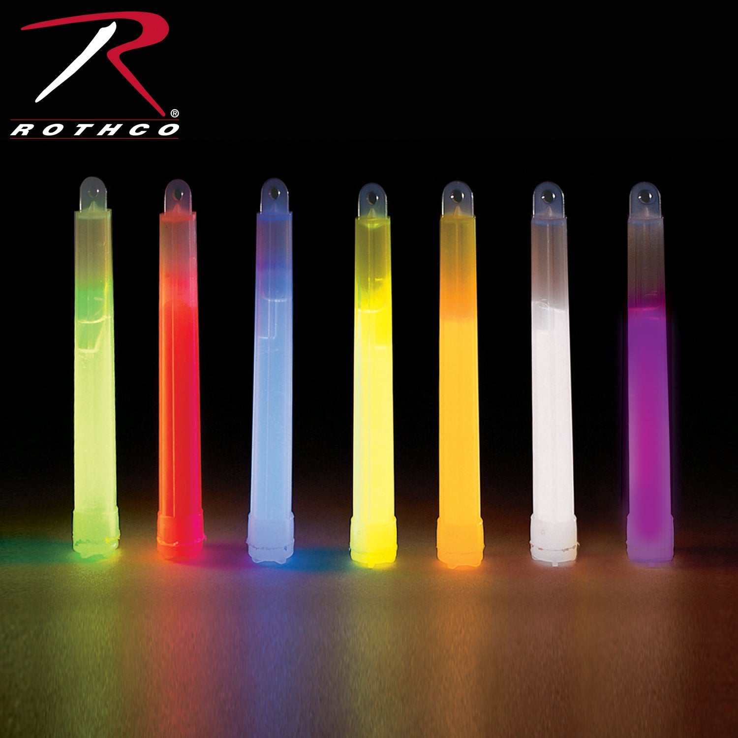 Rothco Glow In The Dark Chemical Lightsticks Purple - Get Tight Gear