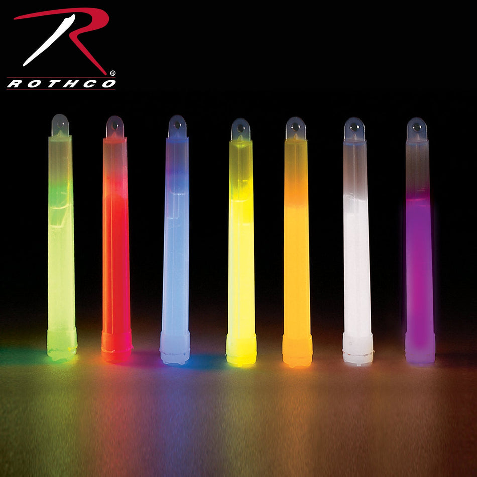 Rothco Glow In The Dark Chemical Lightsticks Purple - Get Tight Gear