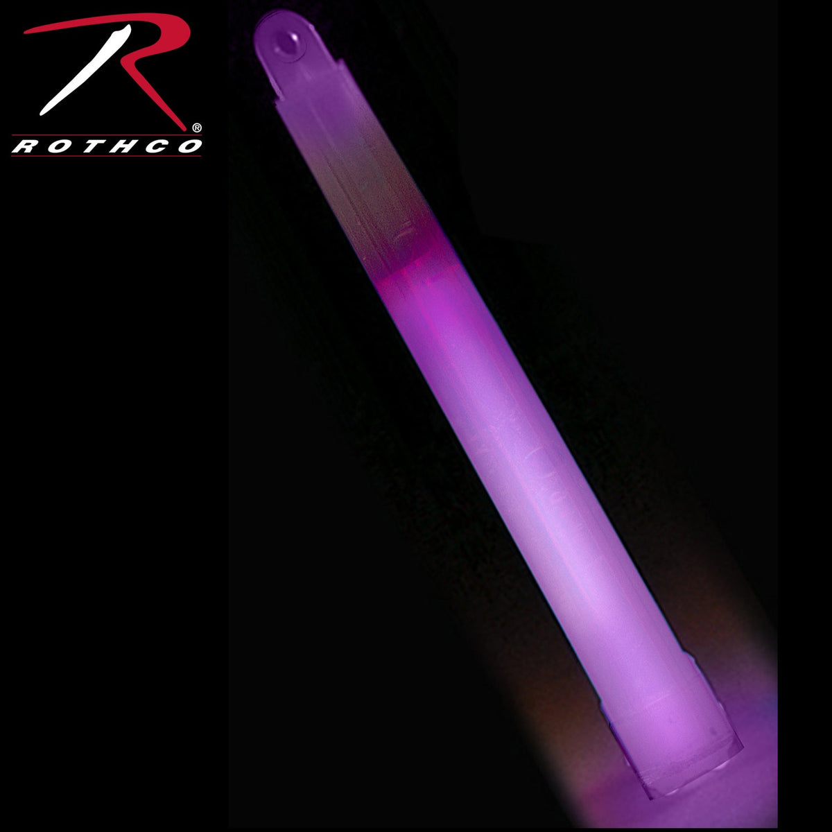 Rothco Glow In The Dark Chemical Lightsticks Purple - Get Tight Gear