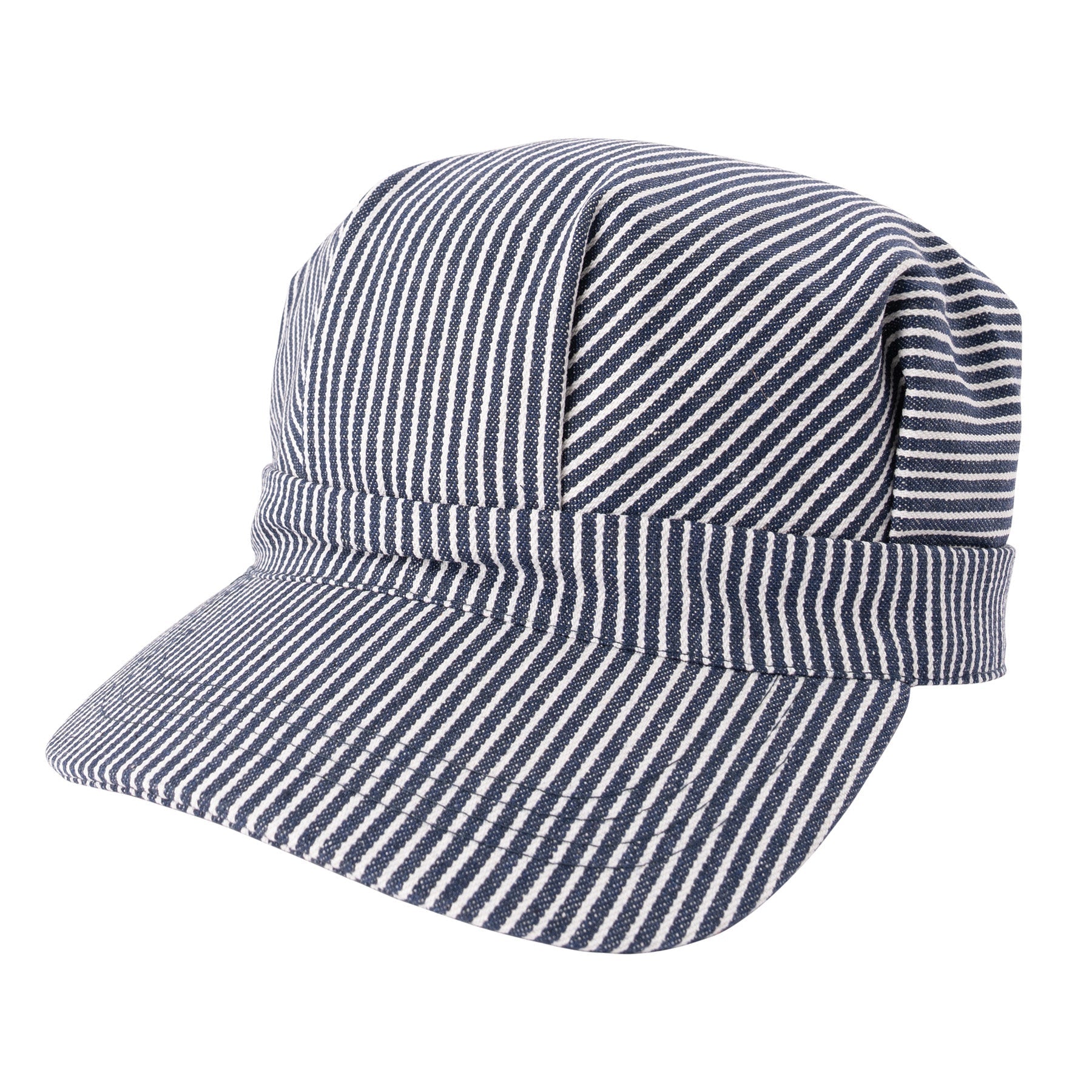 Rothco Hickory Stripe Engineer Cap Size M - Get Tight Gear