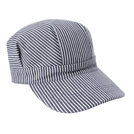 Rothco Hickory Stripe Engineer Cap Size XL - Get Tight Gear