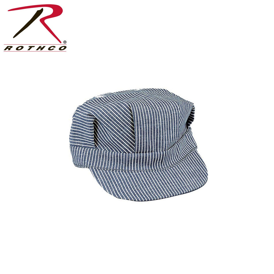 Rothco Hickory Stripe Engineer Cap Size XL - Get Tight Gear