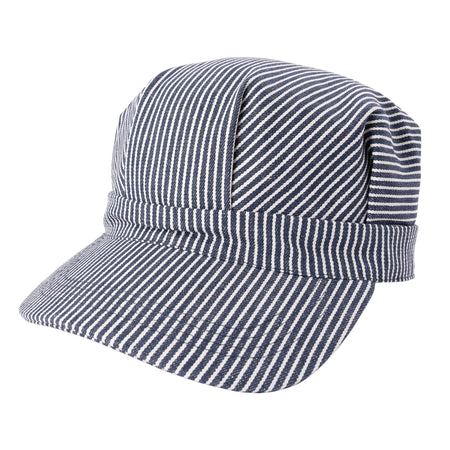 Rothco Hickory Stripe Engineer Cap Size XL - Get Tight Gear