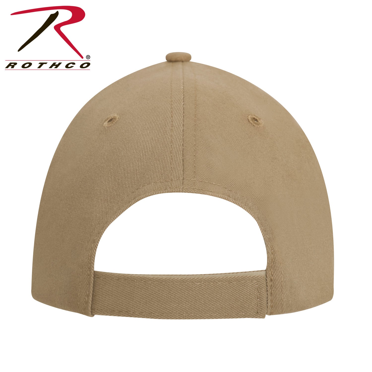 Rothco Hook & Loop U.S. Flag Low Profile Cap Coyote Brown Size One Size - Get Tight Gear