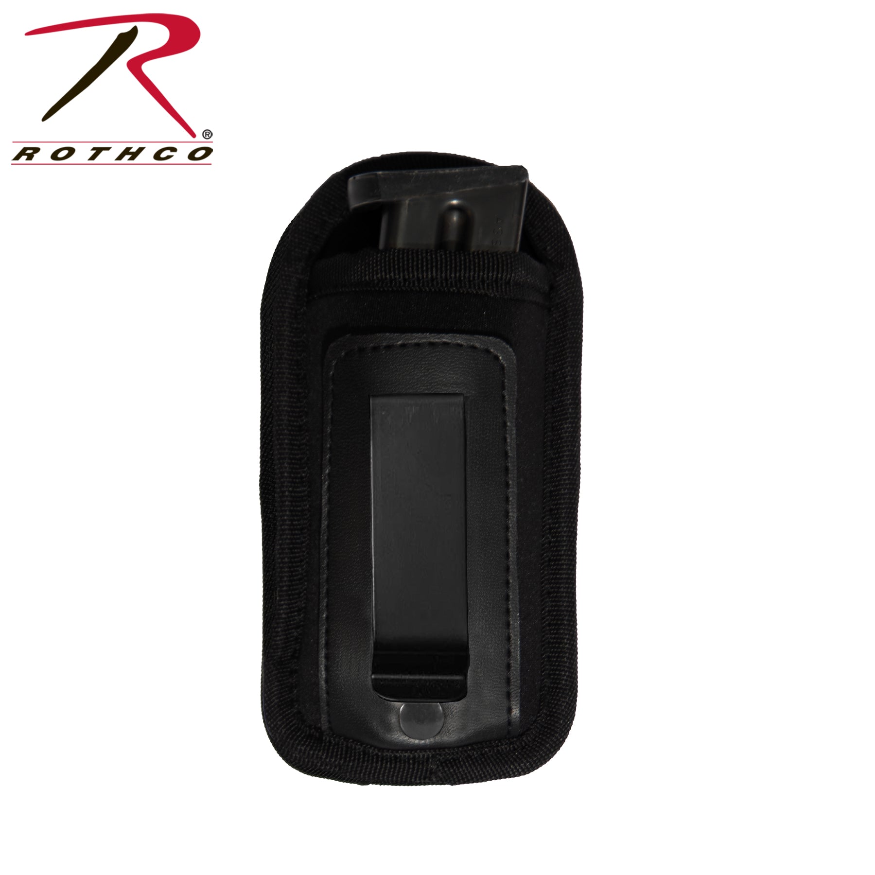 Rothco Inside Waistband Single Mag Pouch - Black - Get Tight Gear