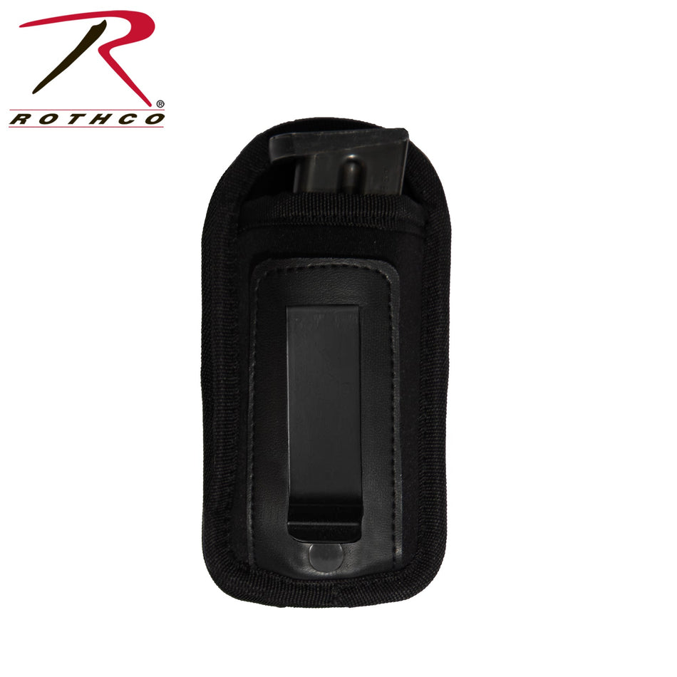 Rothco Inside Waistband Single Mag Pouch - Black - Get Tight Gear