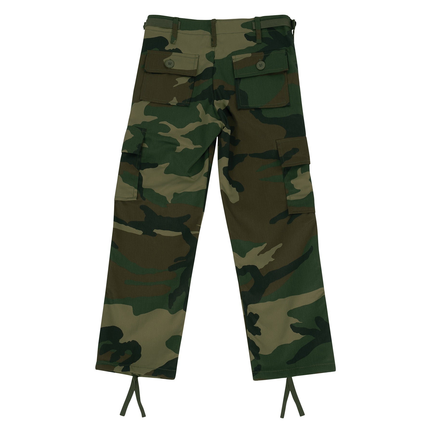 Rothco Kids Cargo Pants Woodland Camo Size 14 - Get Tight Gear