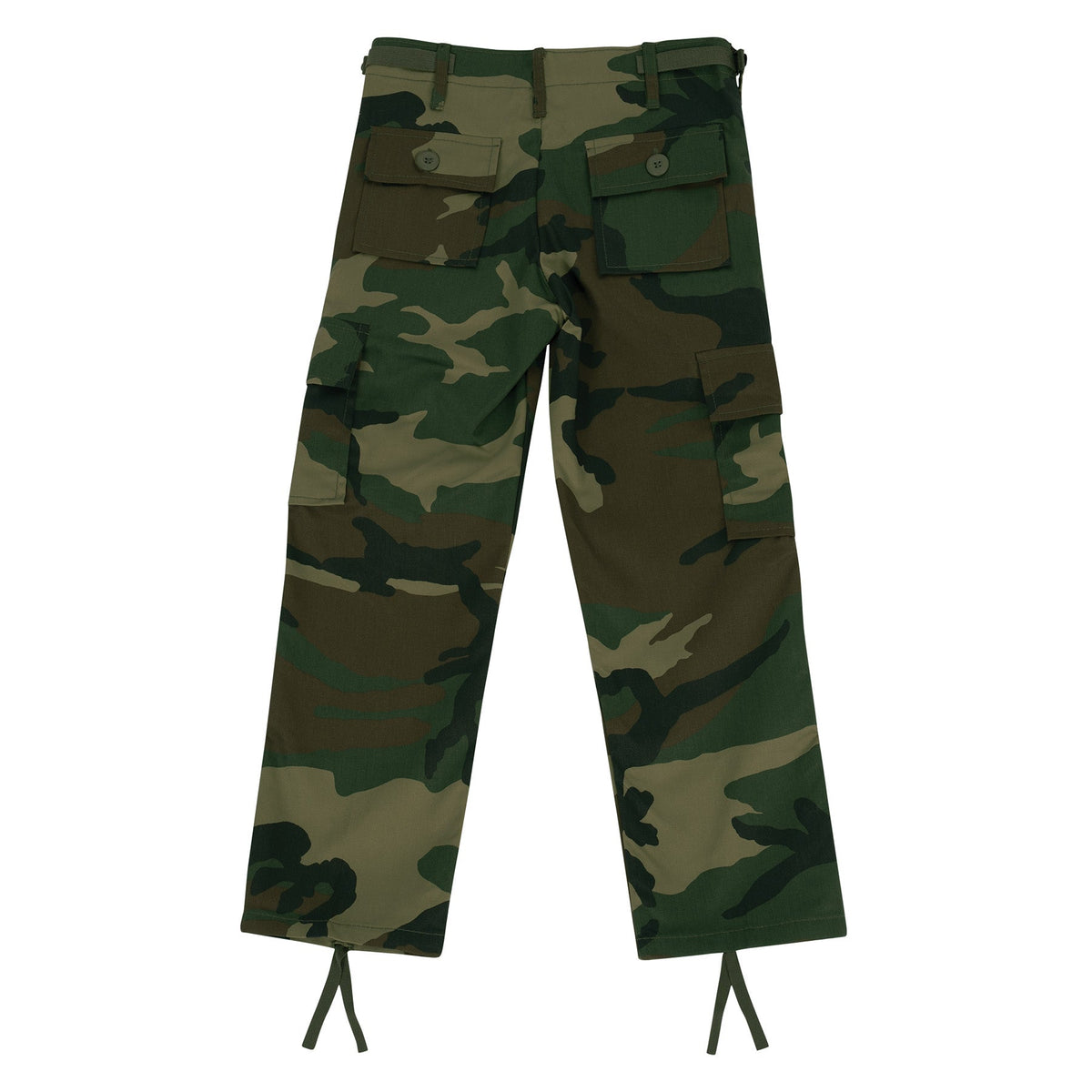 Rothco Kids Cargo Pants Woodland Camo Size 6 - Get Tight Gear