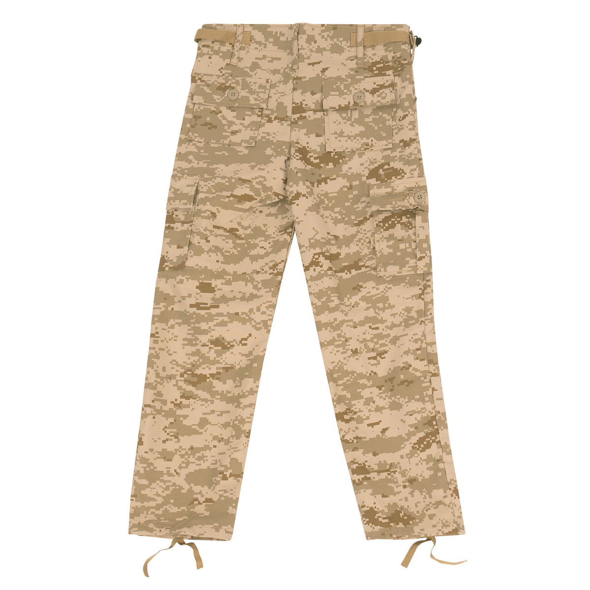 Rothco Kids Digital Camo BDU Pants Desert Digital Camo Size S - Get Tight Gear