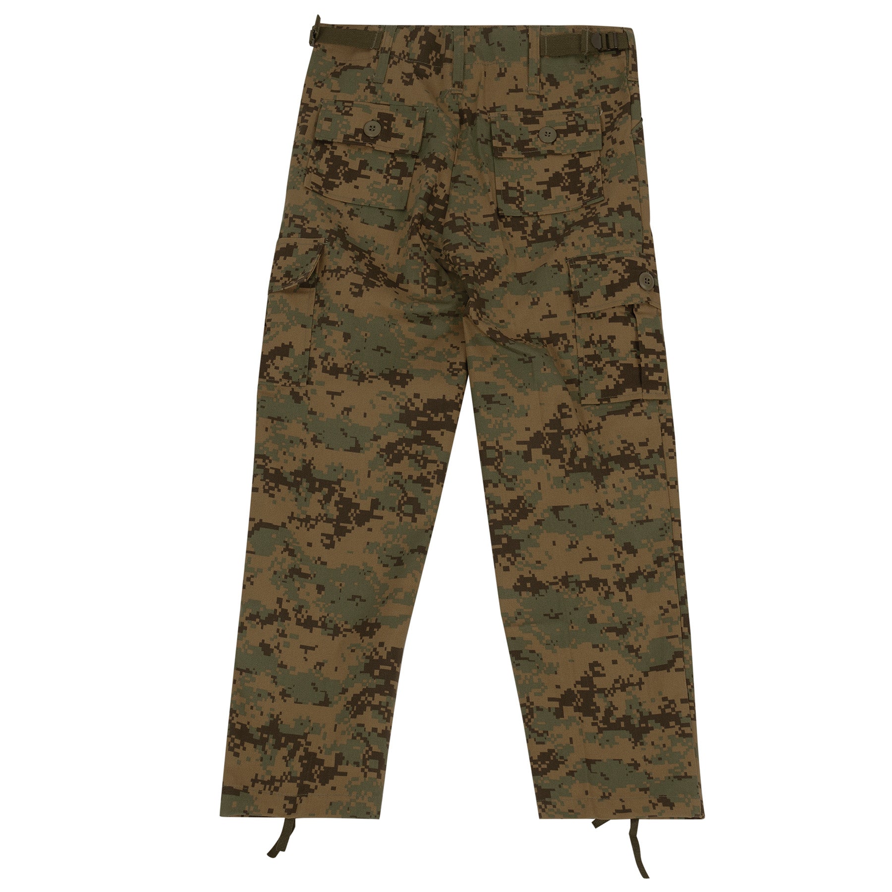 Rothco Kids Digital Camo BDU Pants Woodland Digital Camo Size L - Get Tight Gear