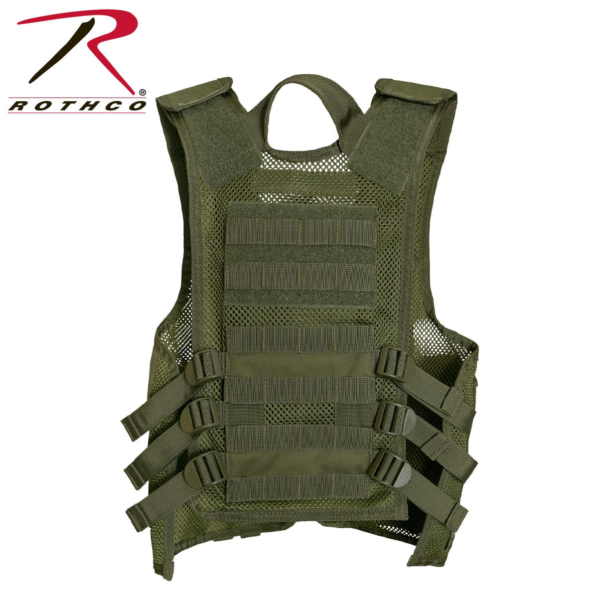 Rothco Kid's Tactical Cross Draw Vest Olive Drab - Get Tight Gear