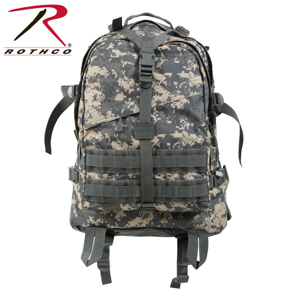 Rothco Large Camo Transport Pack ACU Digital Camo - Get Tight Gear