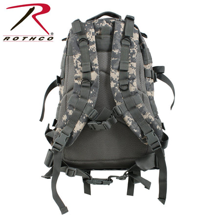 Rothco Large Camo Transport Pack ACU Digital Camo - Get Tight Gear