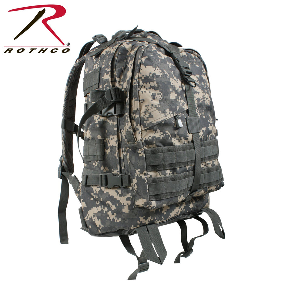 Rothco Large Camo Transport Pack ACU Digital Camo - Get Tight Gear
