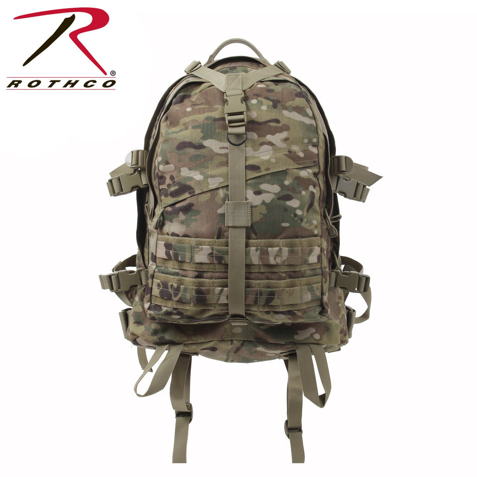 Rothco Large Camo Transport Pack MultiCam - Get Tight Gear