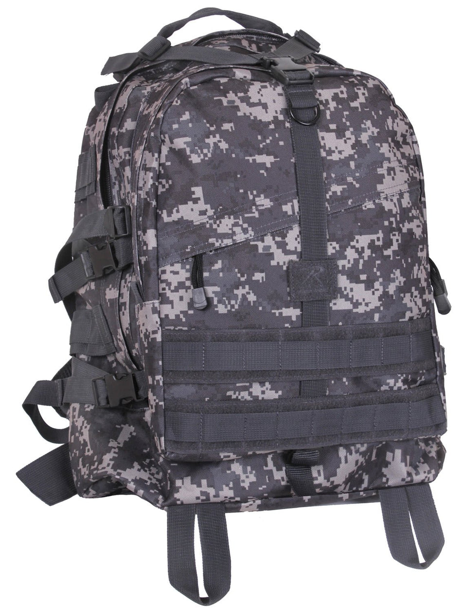 Rothco Large Camo Transport Pack Subdued Urban Digital Camo - Get Tight Gear