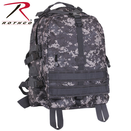 Rothco Large Camo Transport Pack Subdued Urban Digital Camo - Get Tight Gear