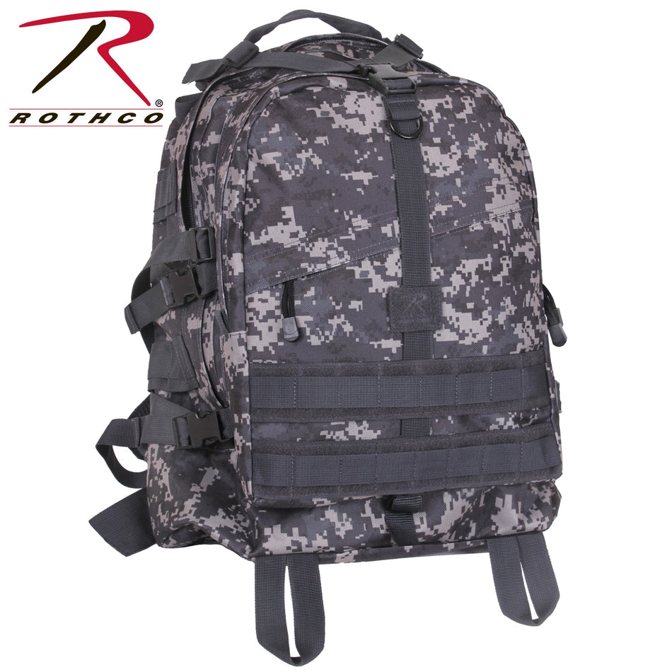 Rothco Large Camo Transport Pack Subdued Urban Digital Camo - Get Tight Gear
