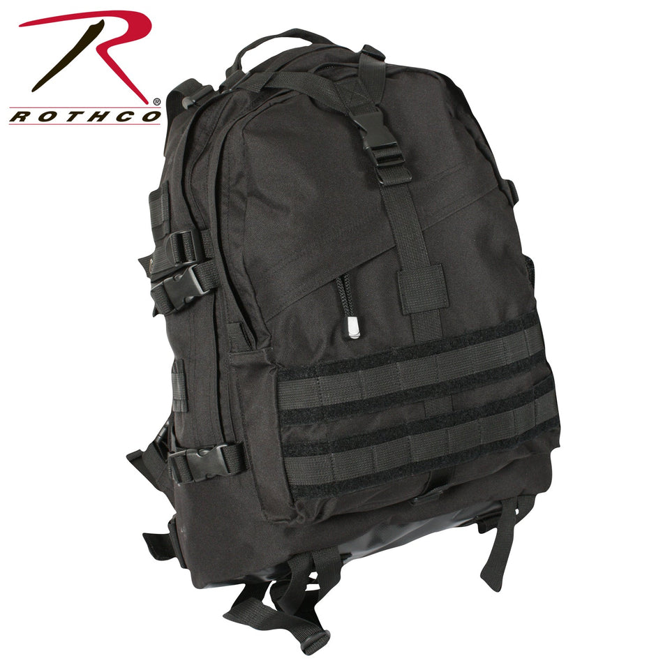 Rothco Large Transport Pack Black - Get Tight Gear
