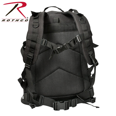 Rothco Large Transport Pack Black - Get Tight Gear