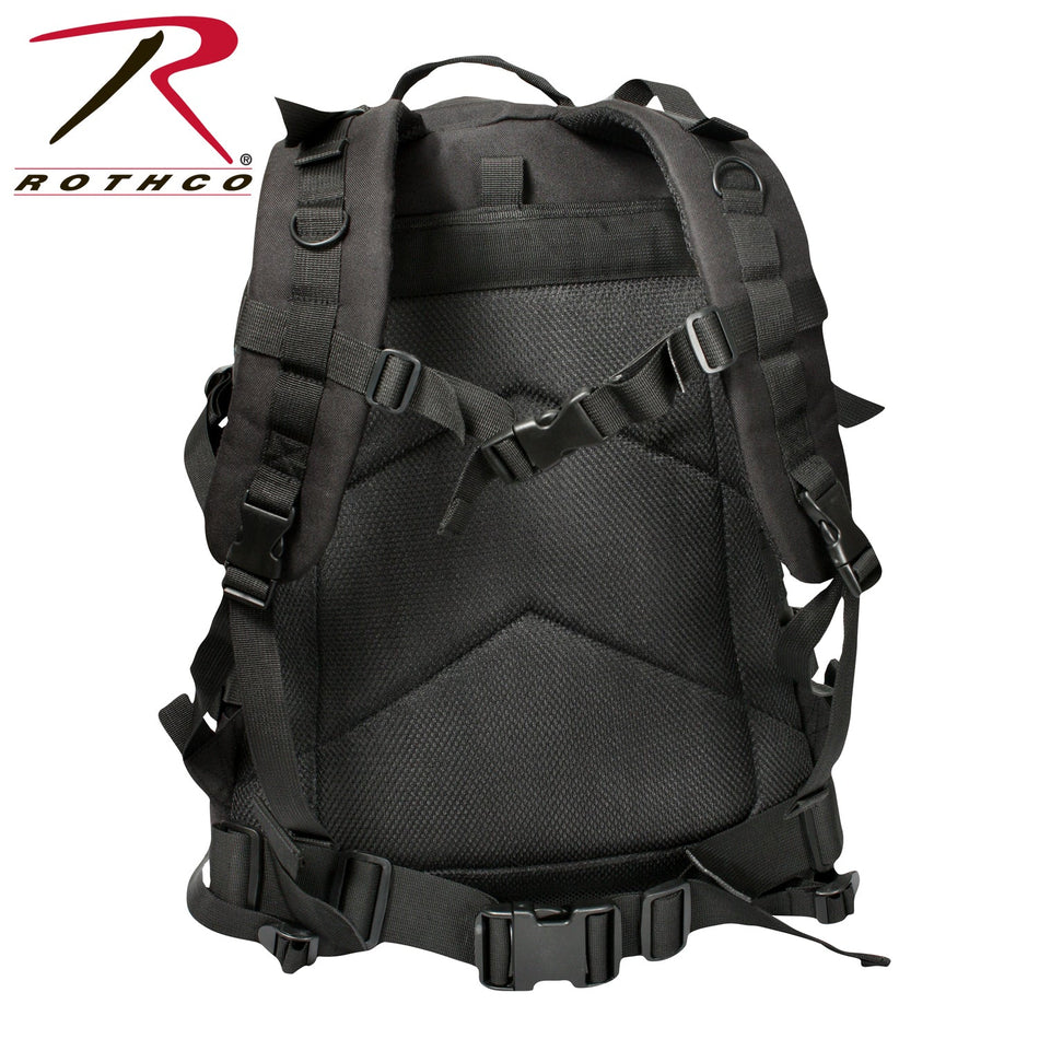 Rothco Large Transport Pack Black - Get Tight Gear