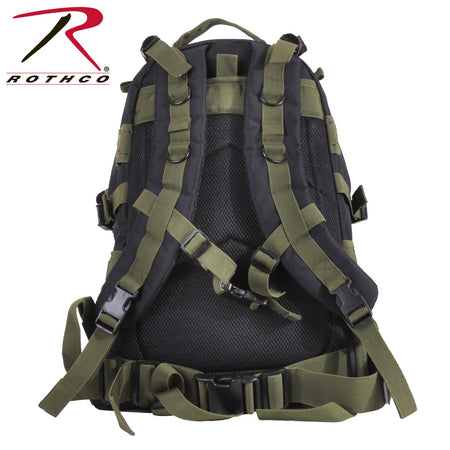 Rothco Large Transport Pack Black / Olive Drab - Get Tight Gear