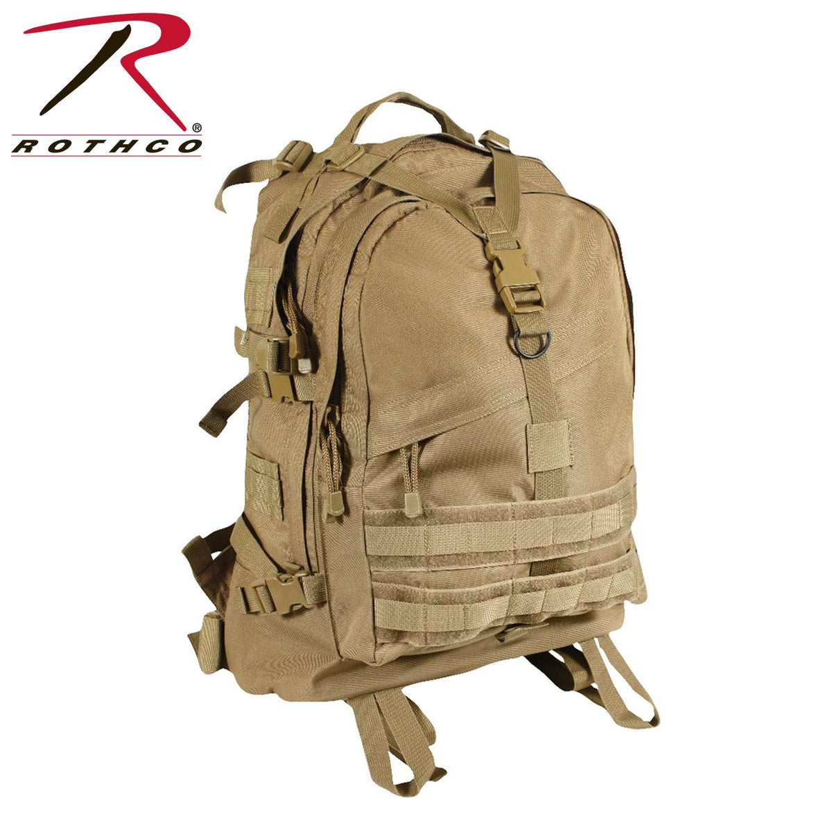 Rothco Large Transport Pack Coyote Brown - Get Tight Gear
