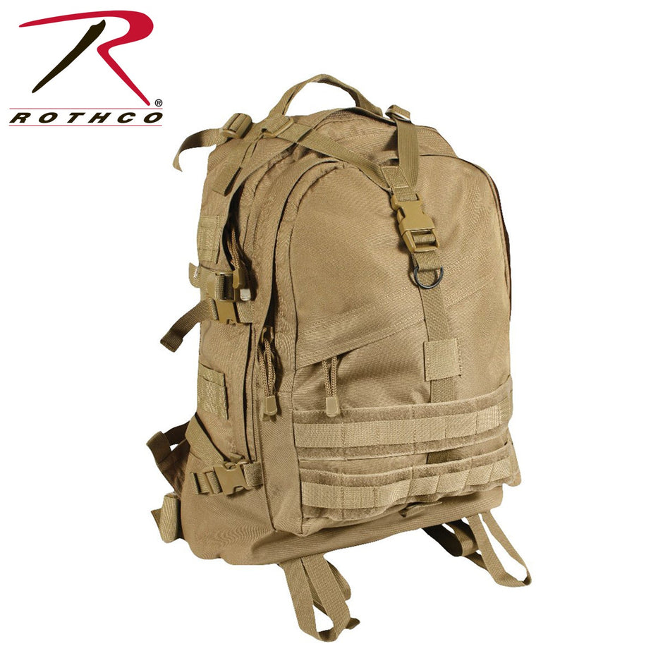 Rothco Large Transport Pack Coyote Brown - Get Tight Gear