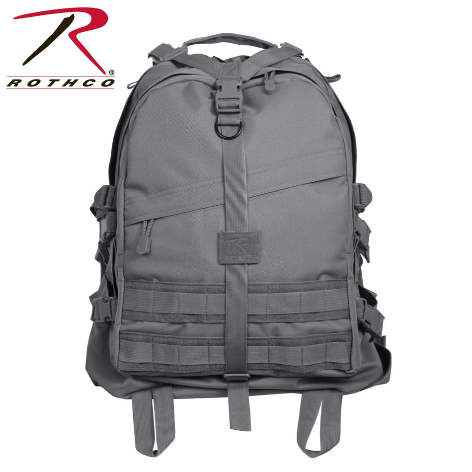 Rothco Large Transport Pack Gunmetal Grey - Get Tight Gear