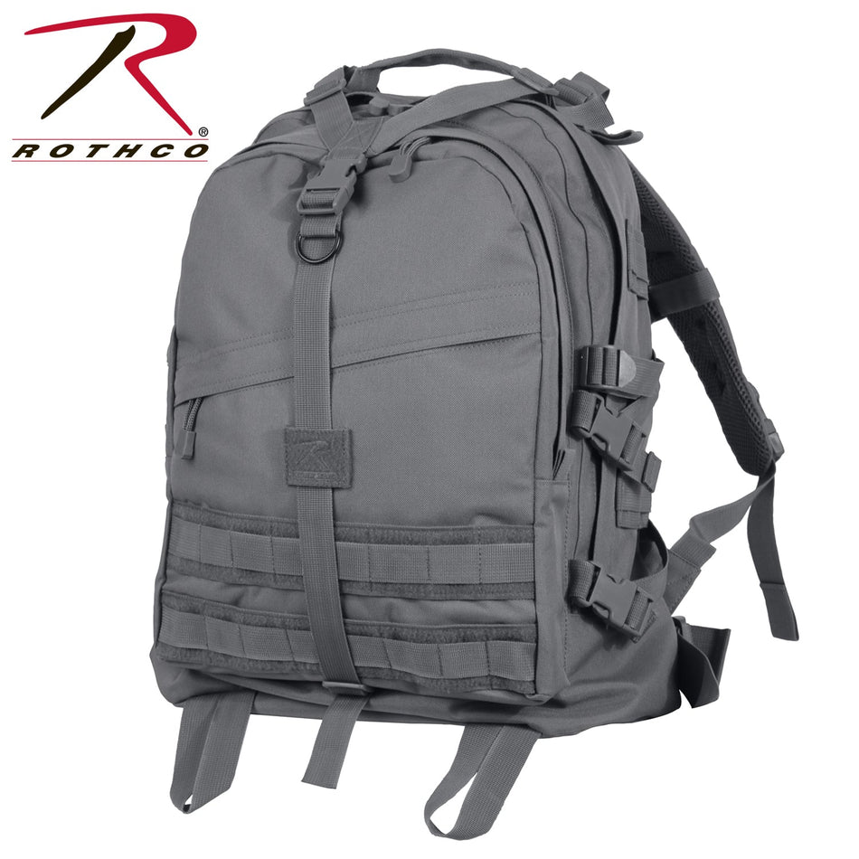 Rothco Large Transport Pack Gunmetal Grey - Get Tight Gear