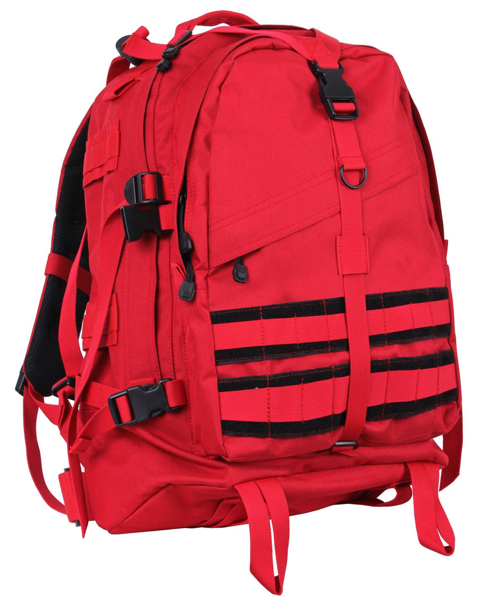Rothco Large Transport Pack Red - Get Tight Gear
