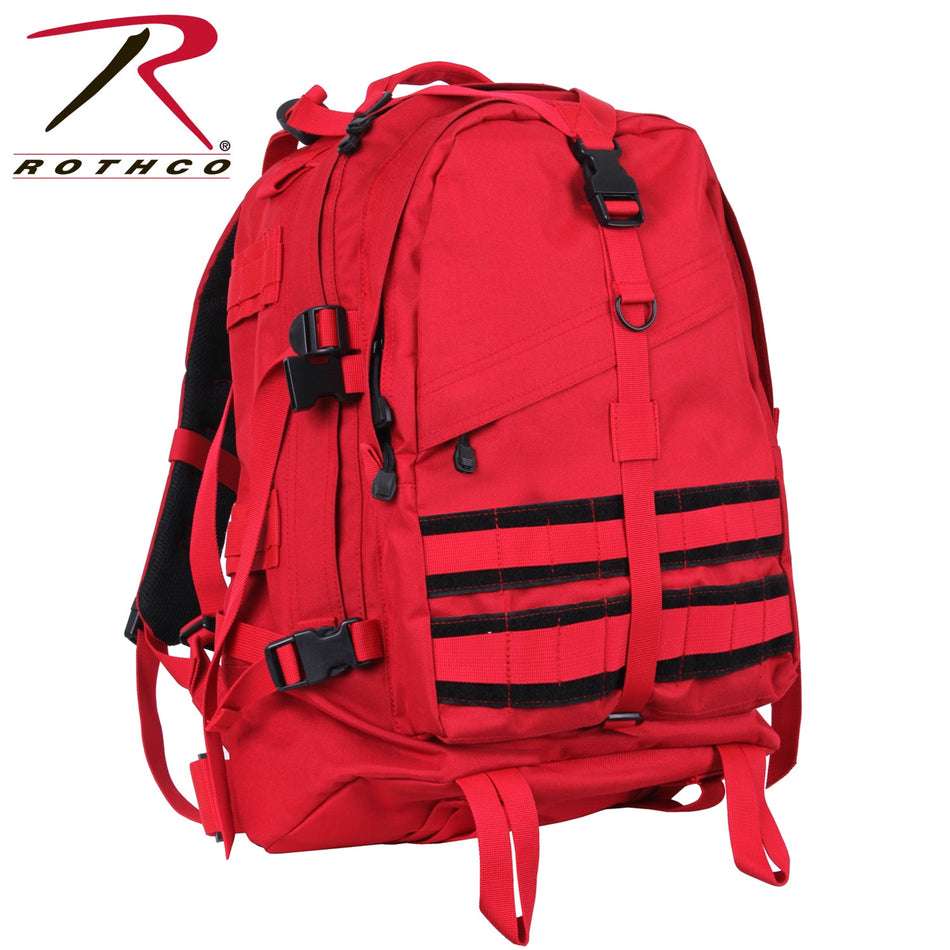 Rothco Large Transport Pack Red - Get Tight Gear
