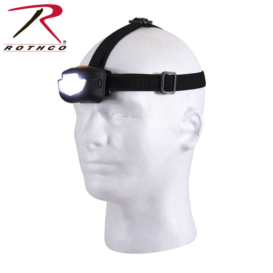Rothco LED Headlamp Black - Get Tight Gear