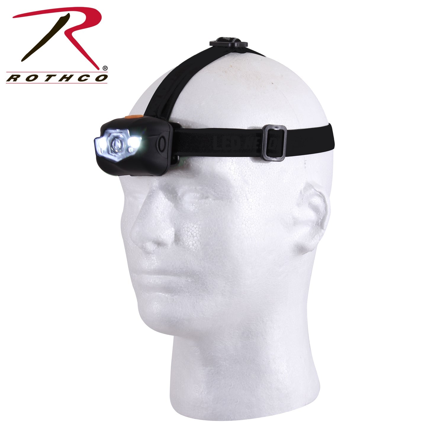 Rothco LED Headlamp Black - Get Tight Gear